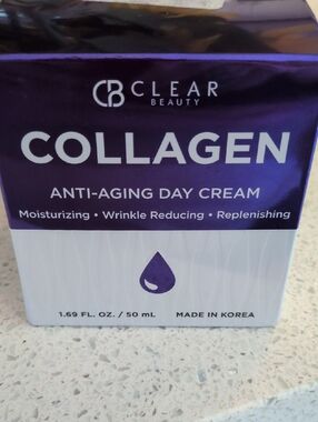 CBCLEAR Collagen Anti-Aging Day Cream - Purple KOREAN